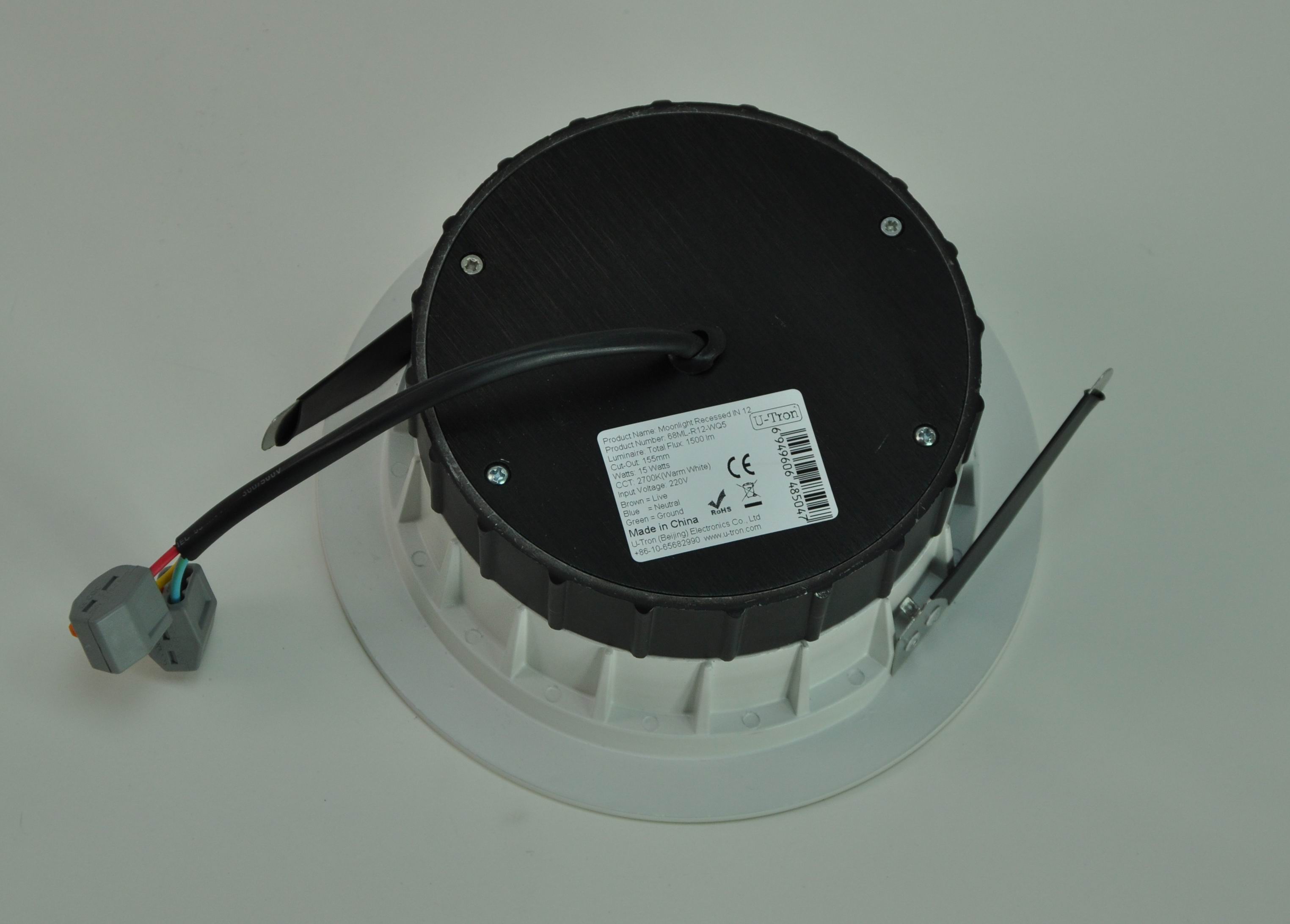 Moonlight Recessed Internal PSU 12 2